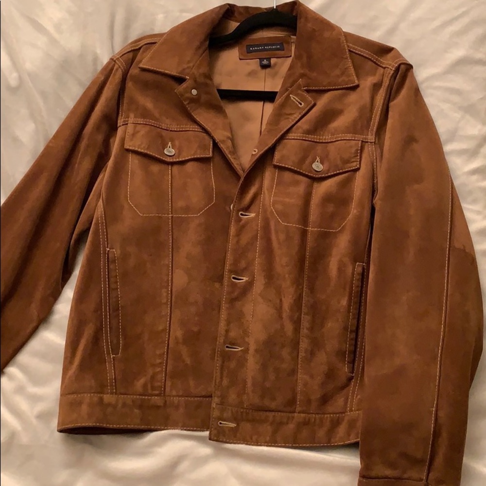 Vintage Banana Republic Leather Jacket